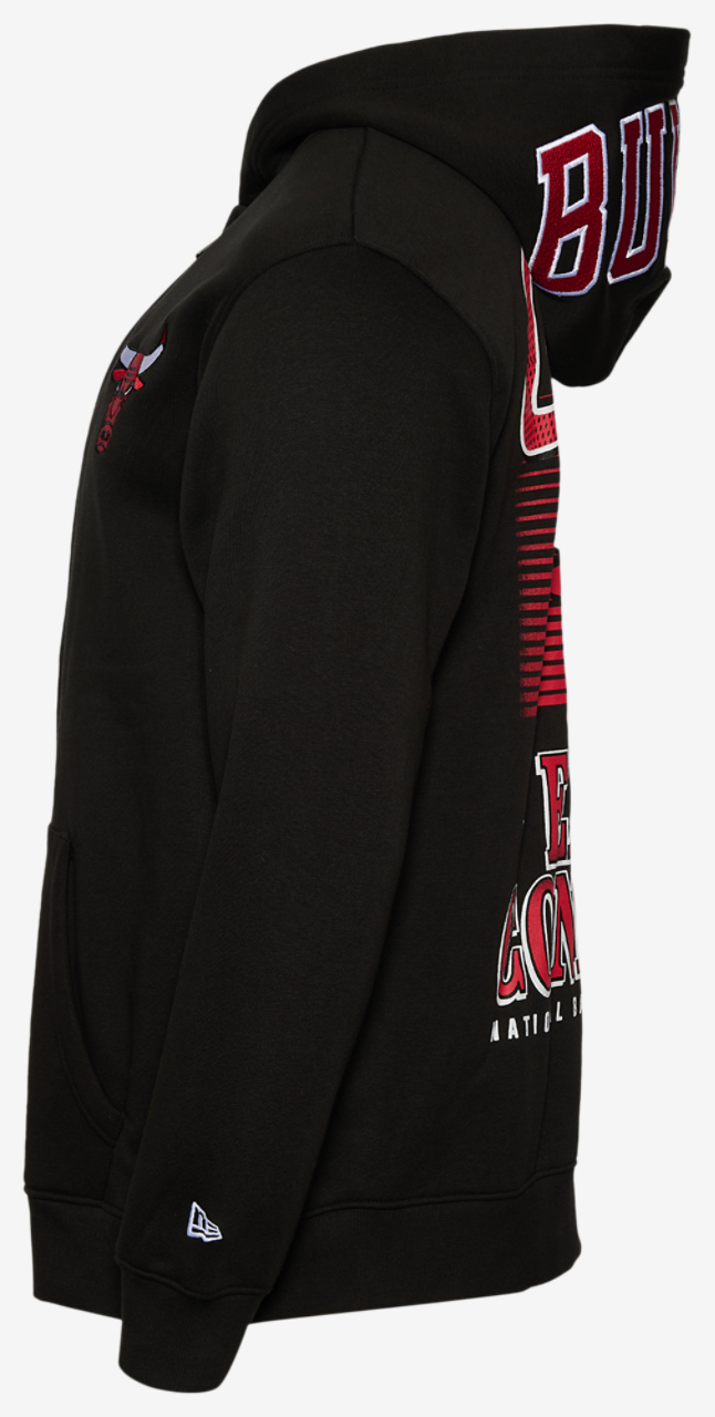 New Era Bulls Hoodie Image 3 of 4. Tap to open photo gallery.
