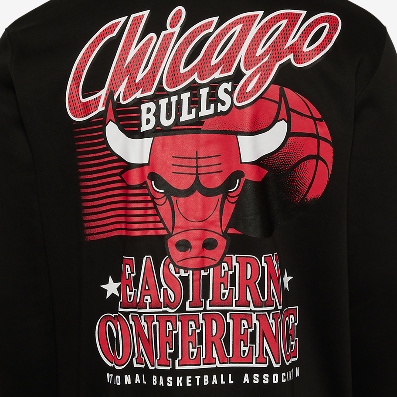 New Era Bulls Hoodie Image 4 of 4. Tap to open photo gallery.