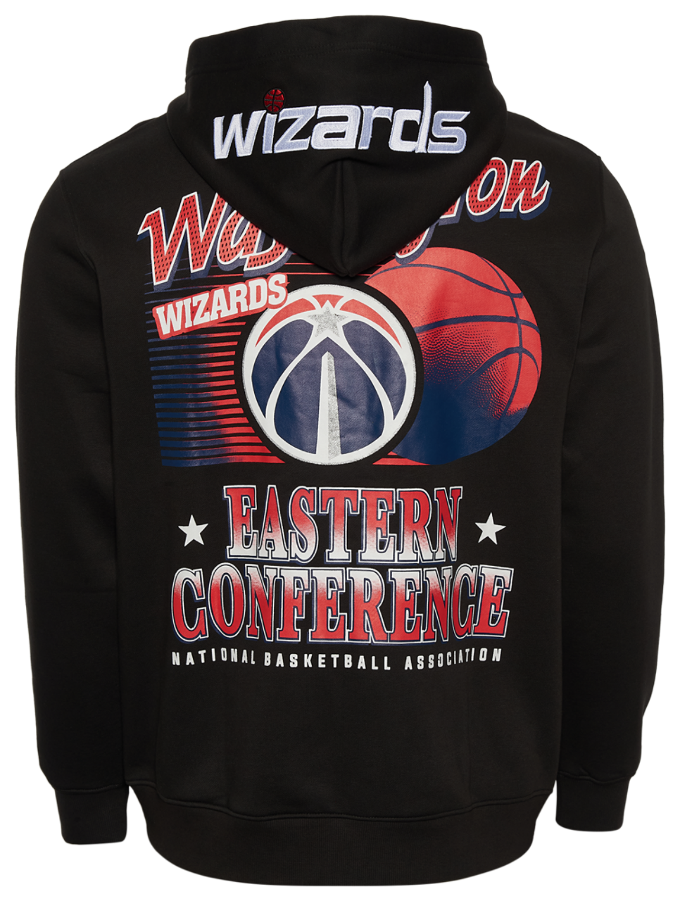 New Era Wizards Pullover Hoodie Image 2 of 3. Tap to open photo gallery.