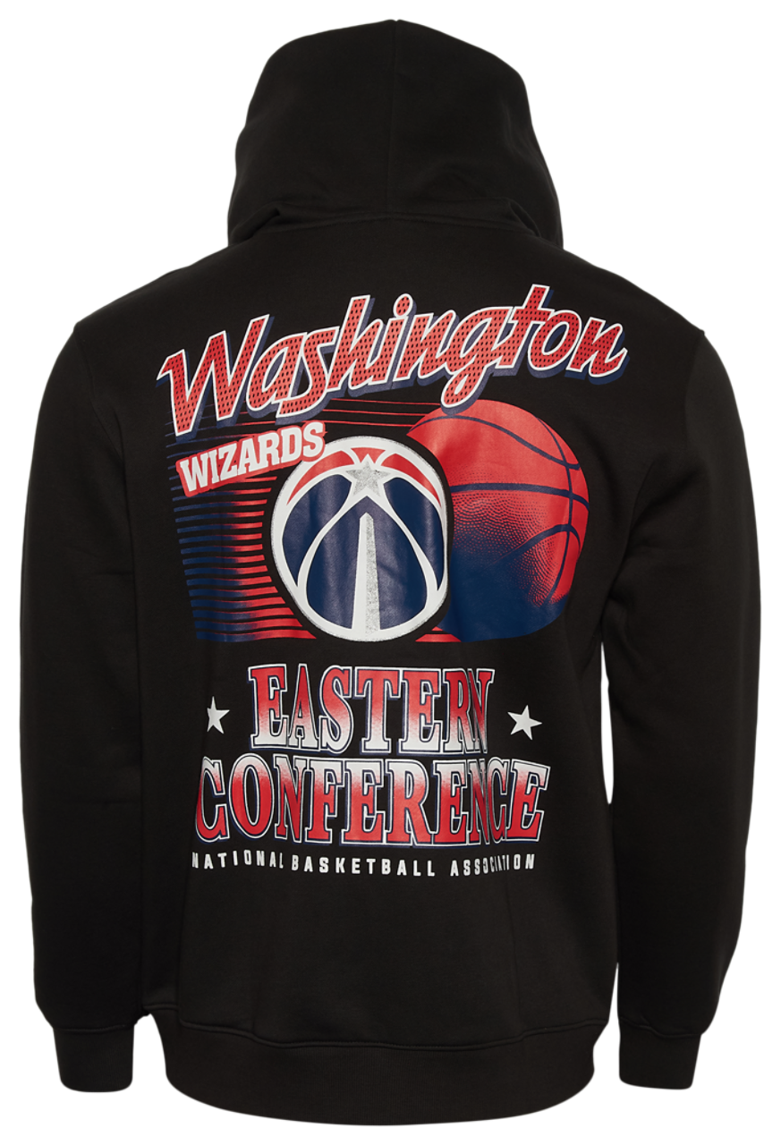 New Era Wizards Pullover Hoodie Image 3 of 3. Tap to open photo gallery.