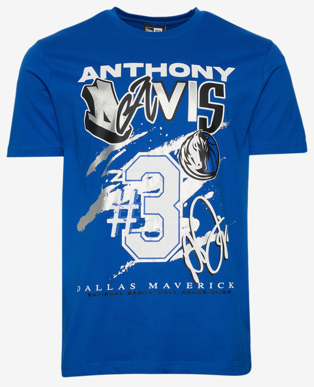 New Era Mavericks 3081 Oversize T-Shirt Image 1 of 2. Tap to open photo gallery.