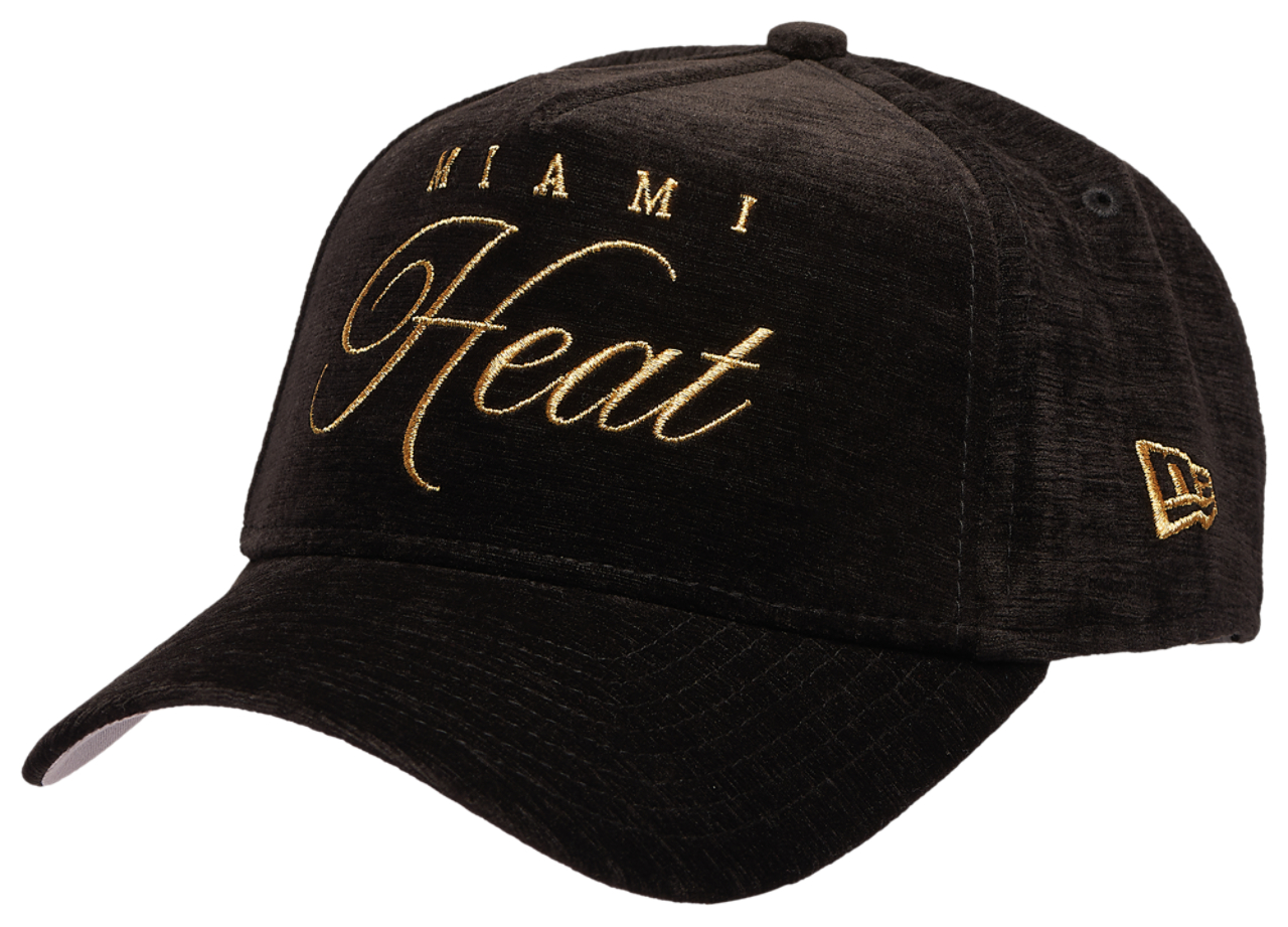 New Era Heat 940 A Frame Velvet Script Cap Image 1 of 5. Tap to open photo gallery.