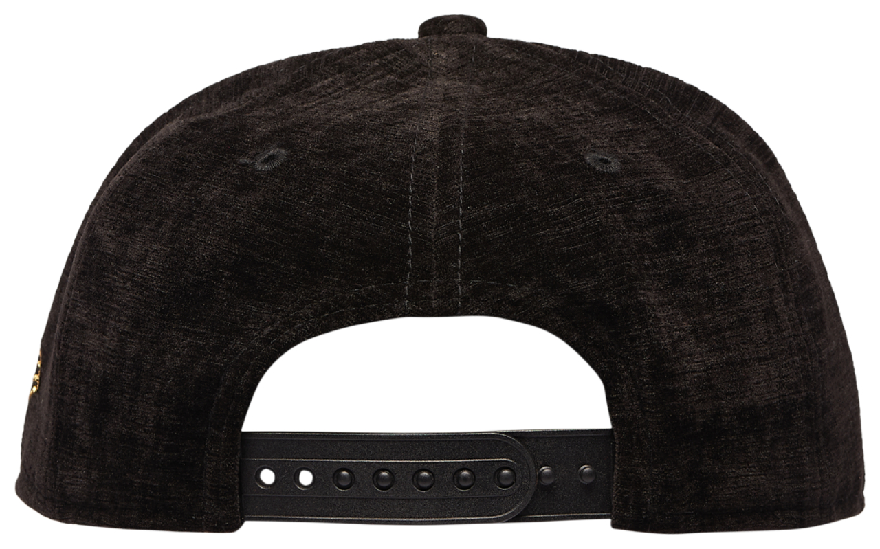 New Era Heat 940 A Frame Velvet Script Cap Image 4 of 5. Tap to open photo gallery.
