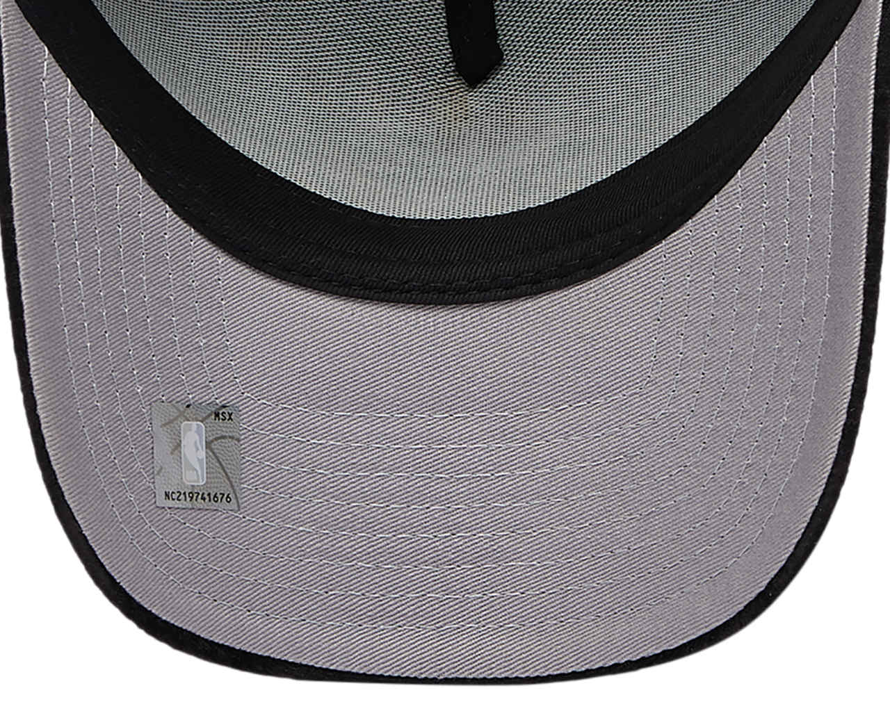 New Era Rockets 940 A Frame Velvet Script Cap Image 5 of 5. Tap to open photo gallery.