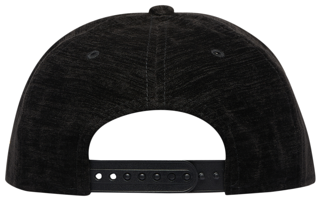 New Era Warriors 940 A Frame Velvet Script Cap Image 4 of 5. Tap to open photo gallery.