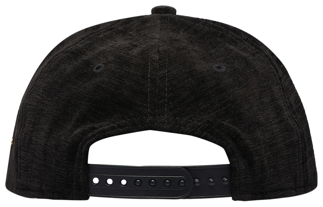 New Era Bulls 940 A Frame Velvet Script Cap Image 4 of 5. Tap to open photo gallery.