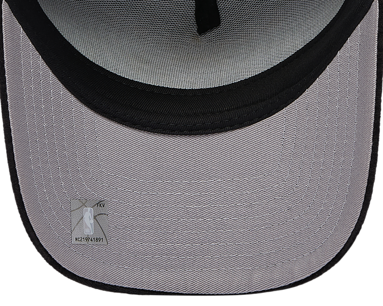 New Era Bulls 940 A Frame Velvet Script Cap Image 5 of 5. Tap to open photo gallery.