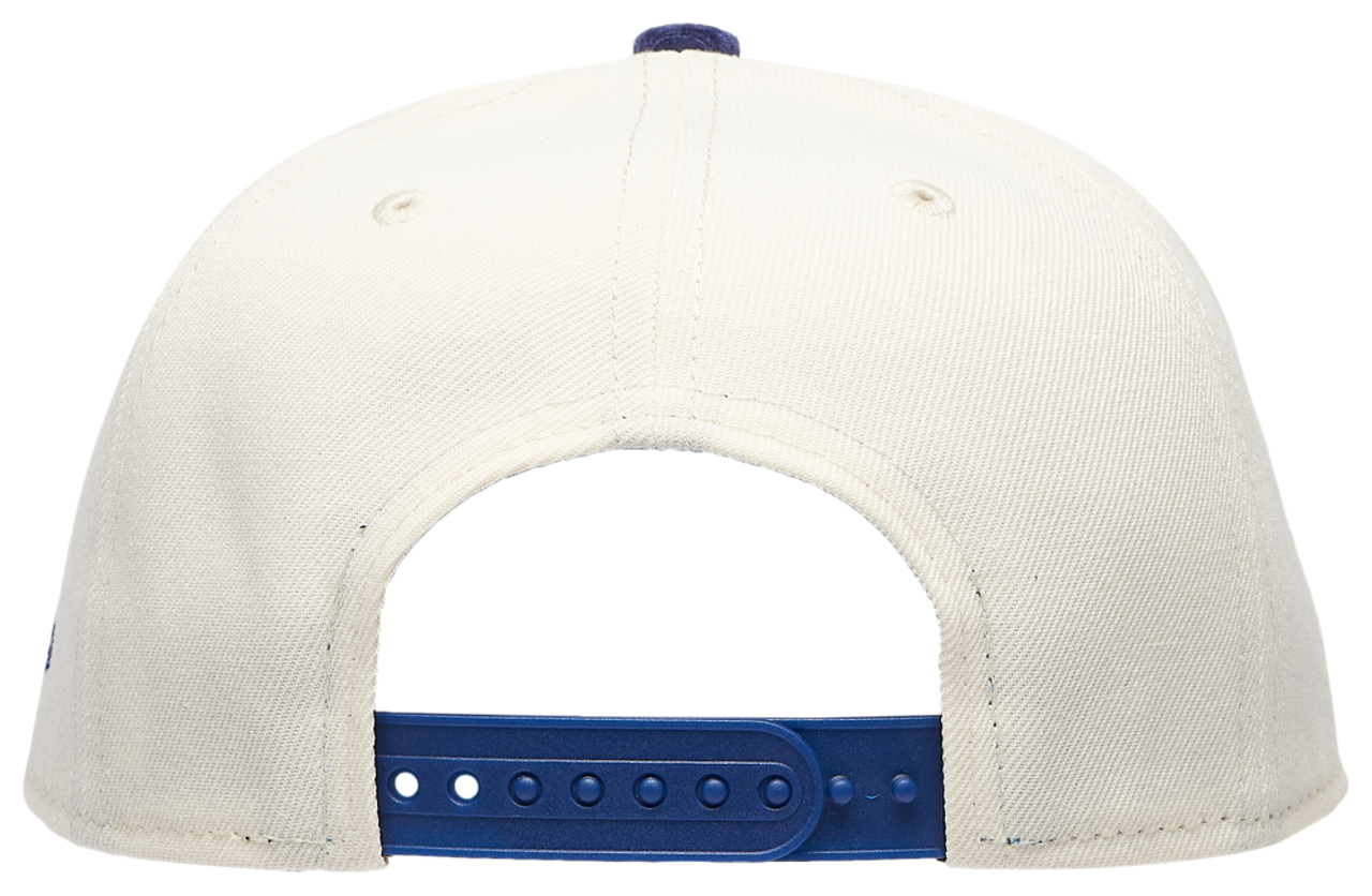 New Era Dodgers 2 Tone Velvet Script Cap Image 4 of 5. Tap to open photo gallery.