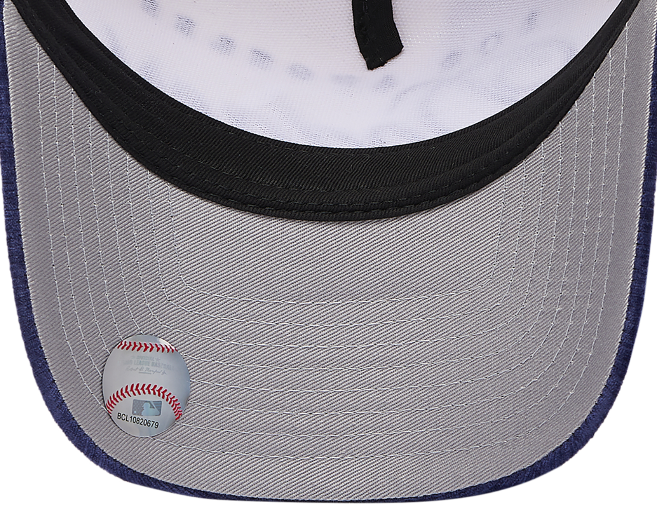 New Era Dodgers 2 Tone Velvet Script Cap Image 5 of 5. Tap to open photo gallery.