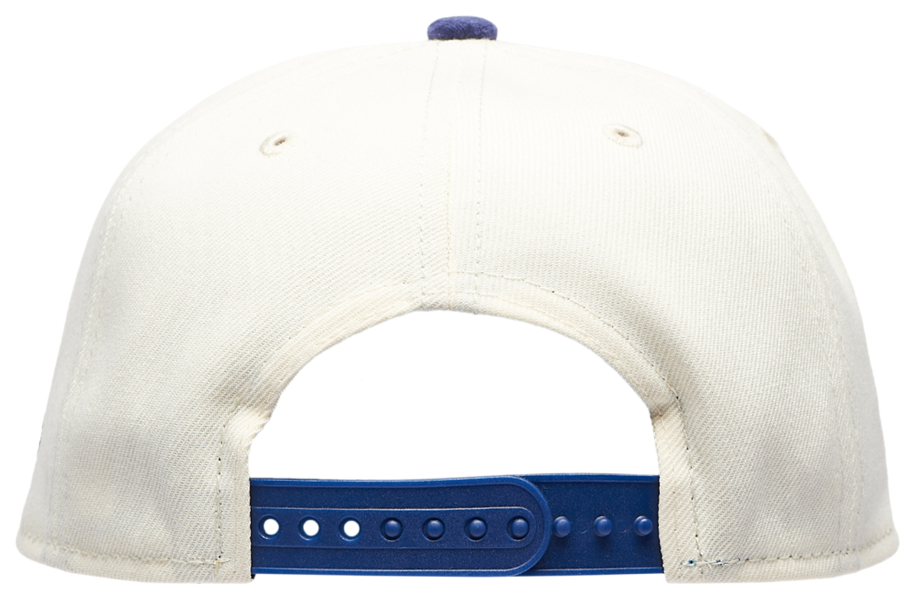 New Era Rangers 2 Tone Velvet Script Cap Image 4 of 5. Tap to open photo gallery.