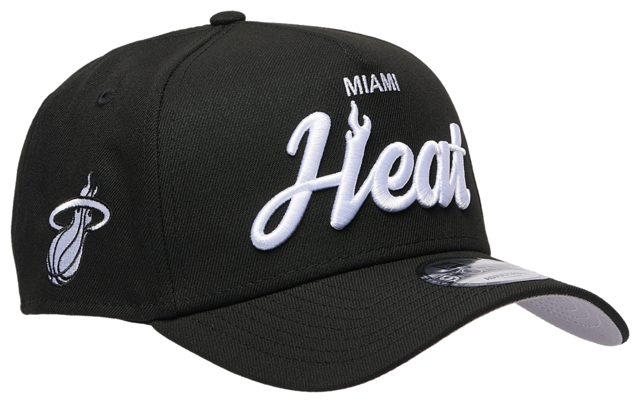 New Era Heat 940 A Frame Local Play Cap Image 3 of 5. Tap to open photo gallery.
