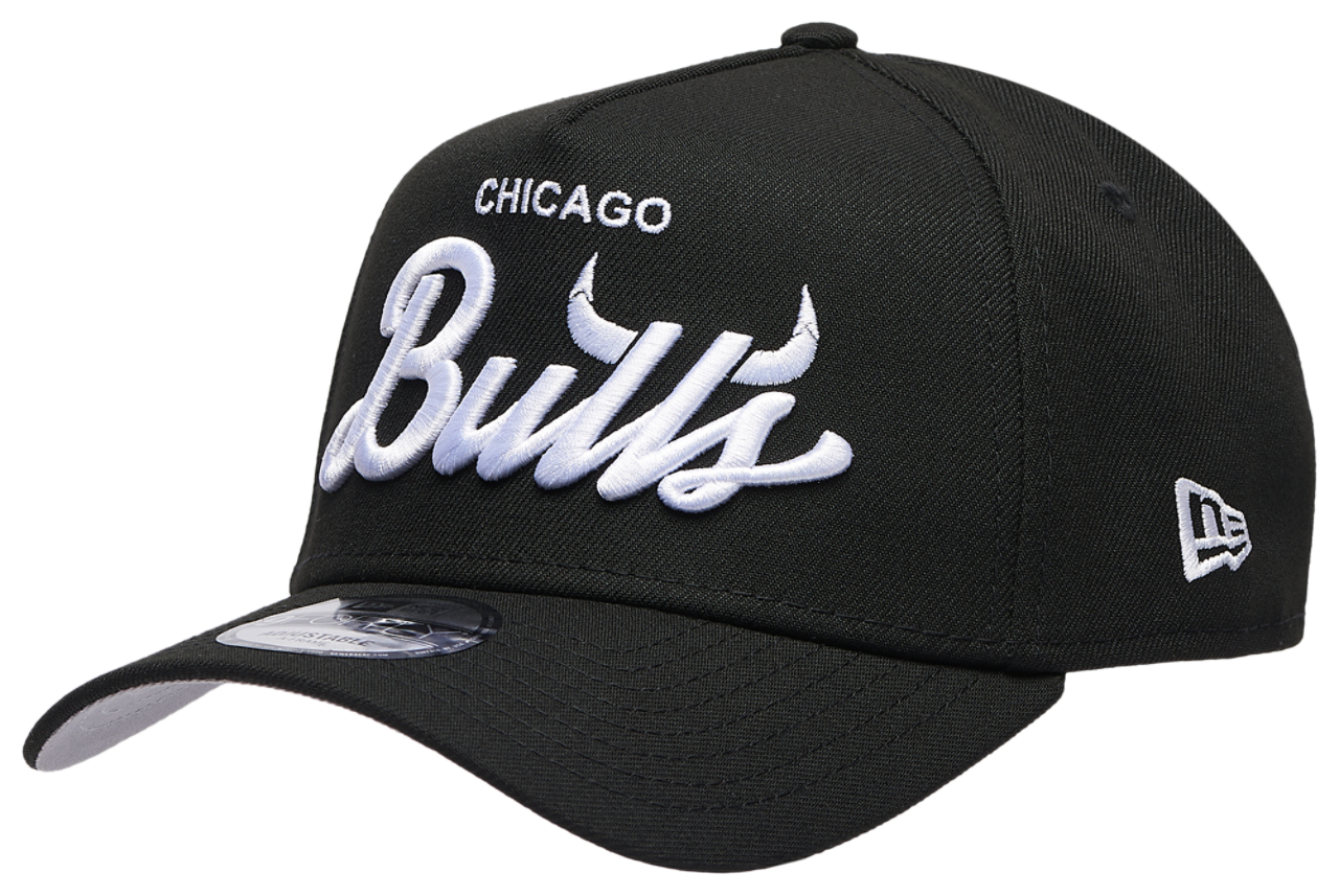 New Era Bulls 940 A Frame Local Play Cap Image 1 of 5. Tap to open photo gallery.