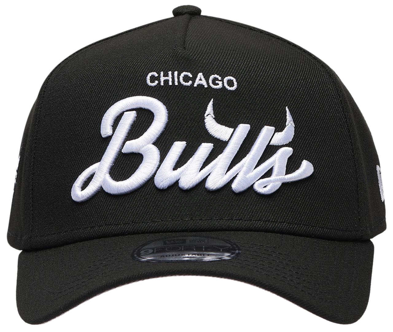 New Era Bulls 940 A Frame Local Play Cap Image 2 of 5. Tap to open photo gallery.