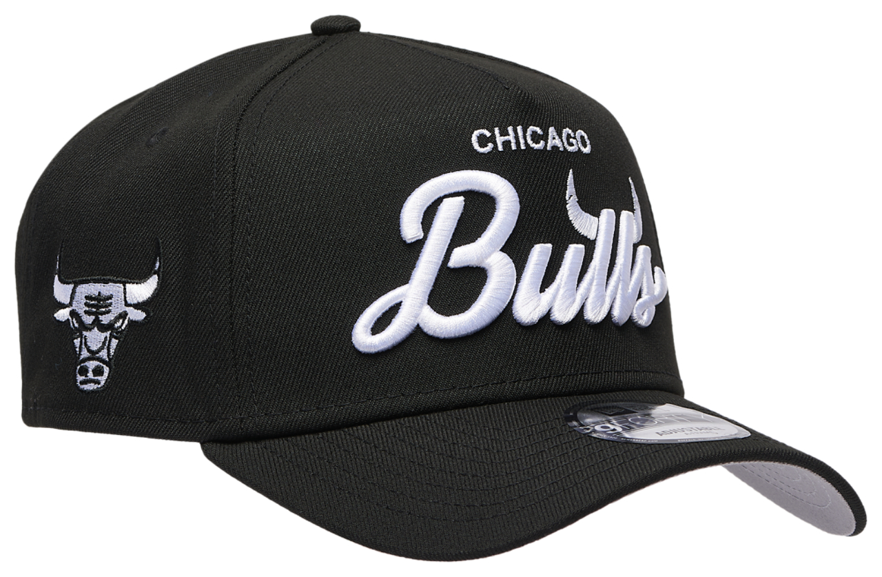 New Era Bulls 940 A Frame Local Play Cap Image 3 of 5. Tap to open photo gallery.