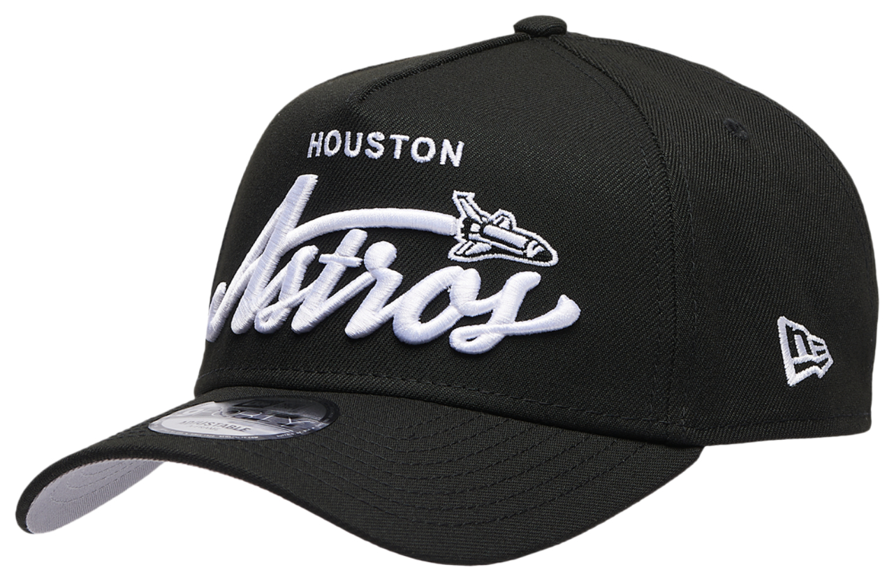 New Era Astros 940 A Frame Local Play Cap Image 1 of 5. Tap to open photo gallery.