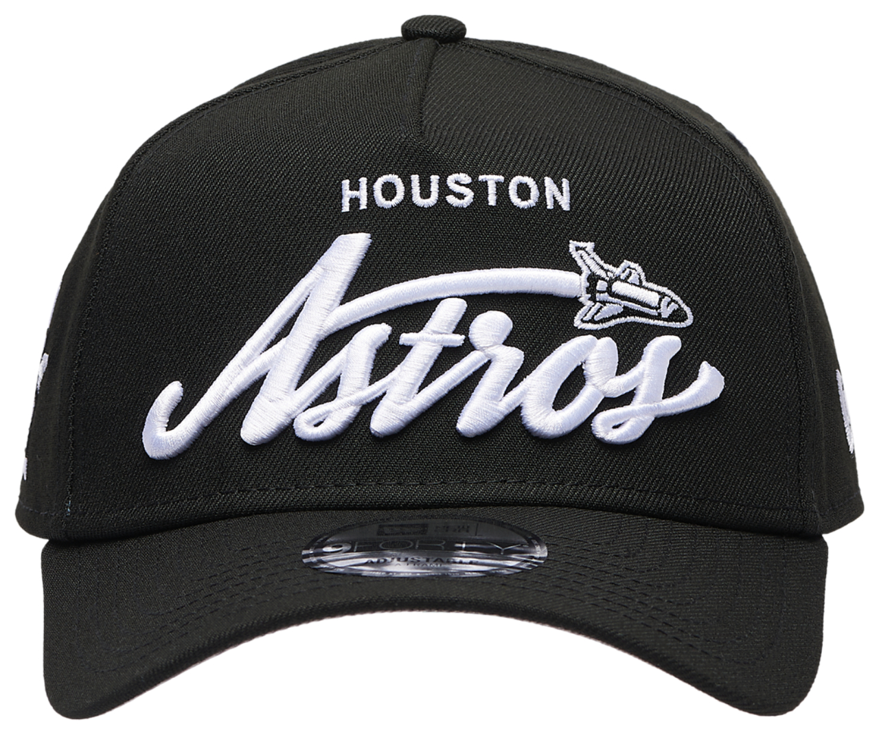 New Era Astros 940 A Frame Local Play Cap Image 2 of 5. Tap to open photo gallery.