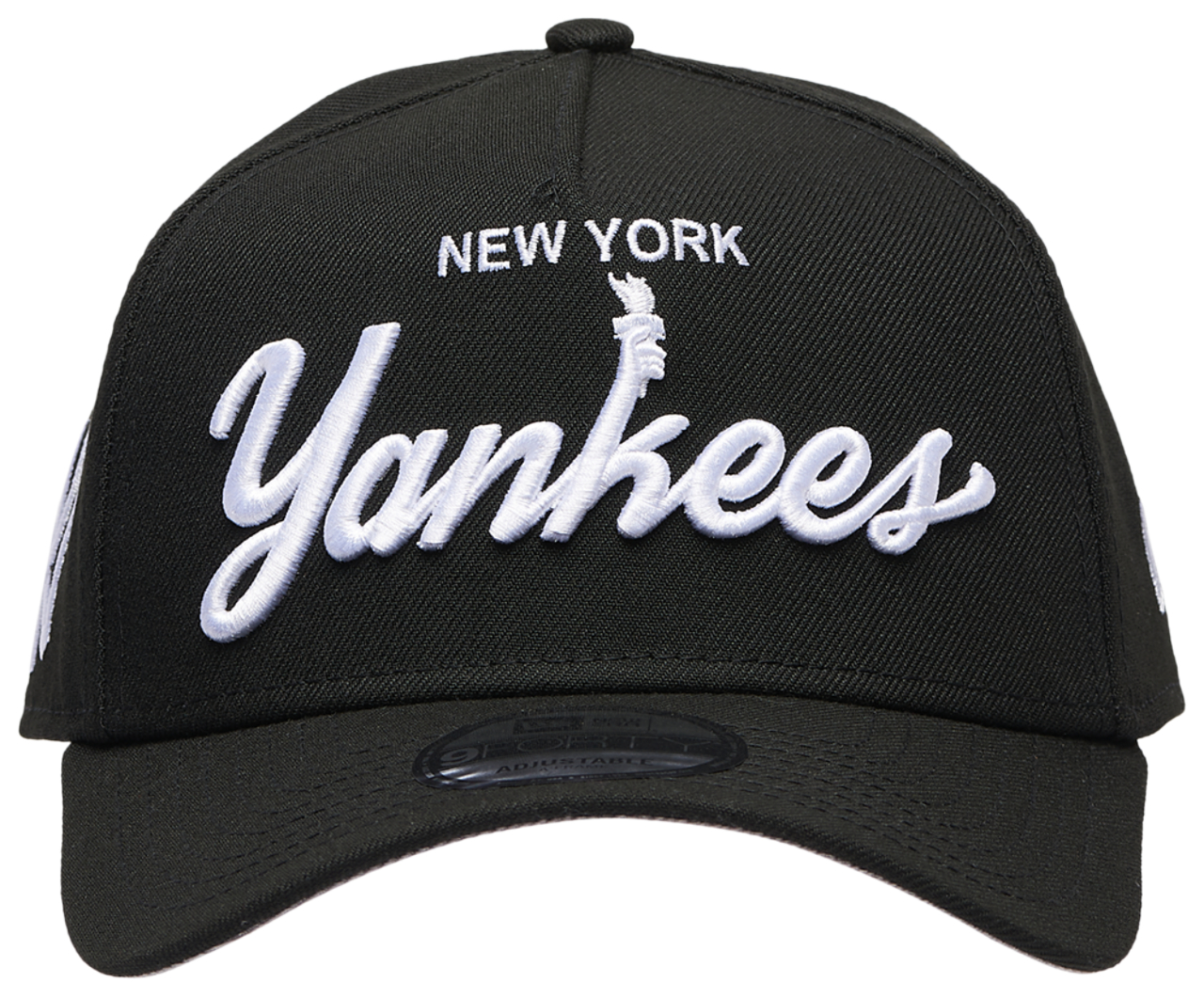 New Era Yankees 940 A Frame Local Play Cap Image 2 of 5. Tap to open photo gallery.