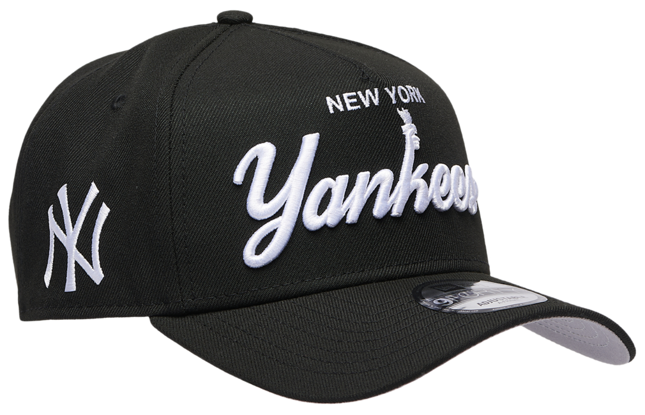New Era Yankees 940 A Frame Local Play Cap Image 3 of 5. Tap to open photo gallery.