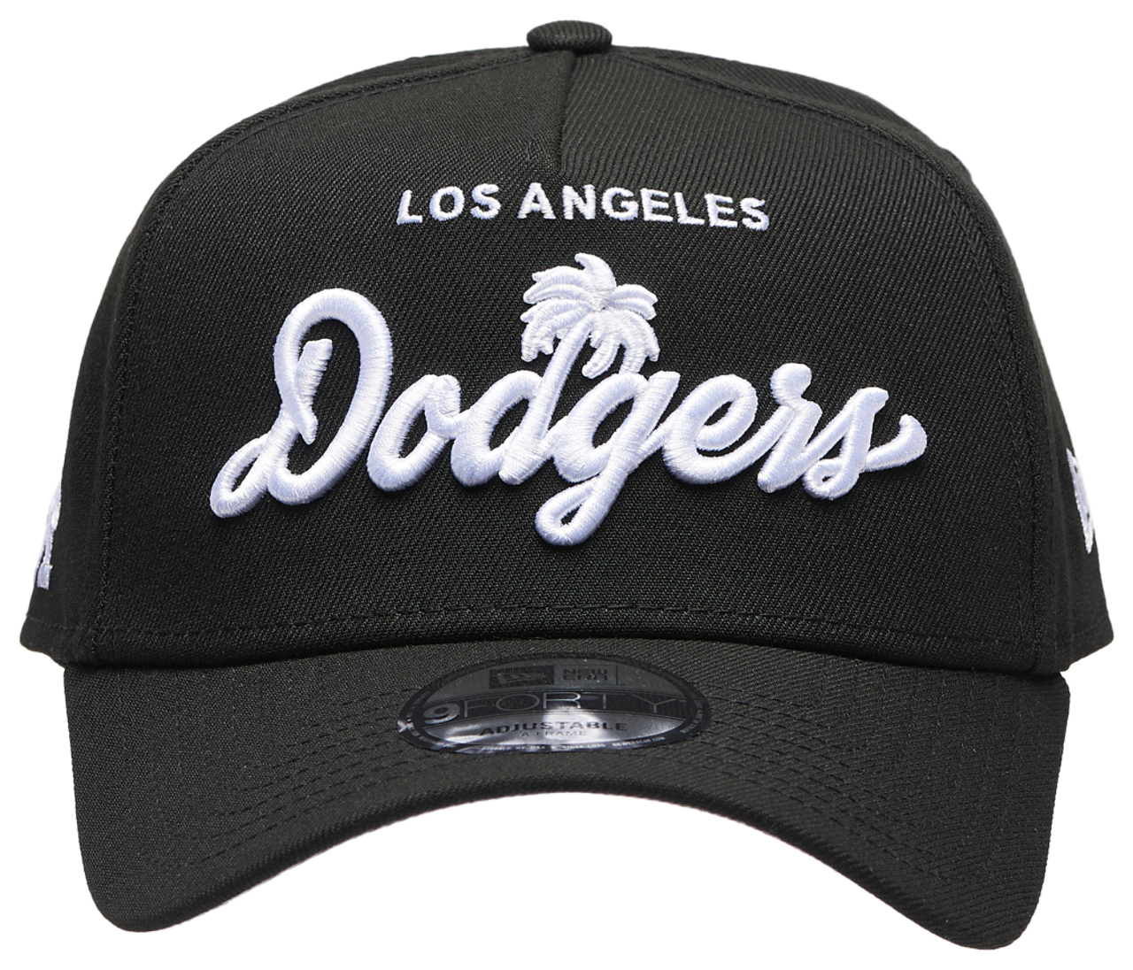 New Era Dodgers 940 A Frame Local Play Cap Image 2 of 5. Tap to open photo gallery.