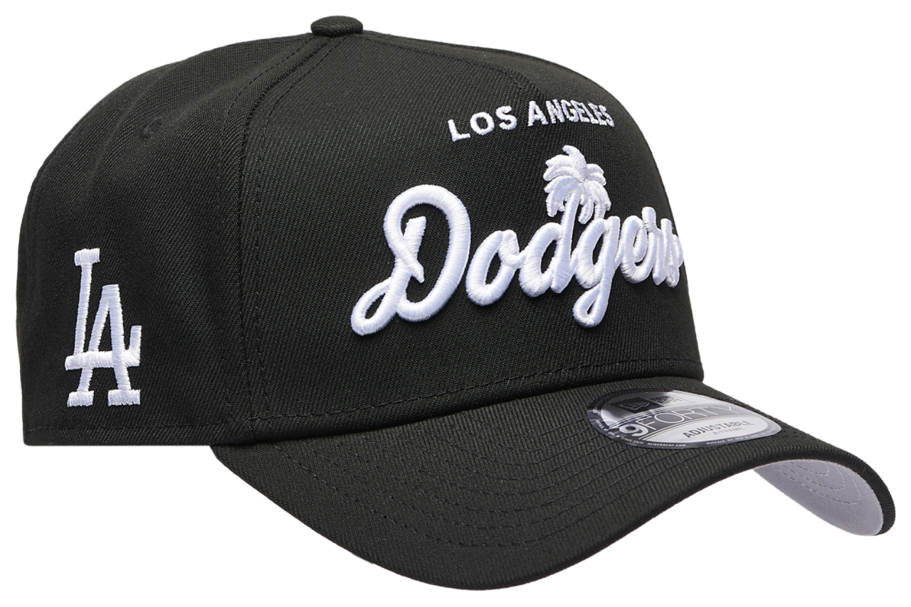 New Era Dodgers 940 A Frame Local Play Cap Image 3 of 5. Tap to open photo gallery.