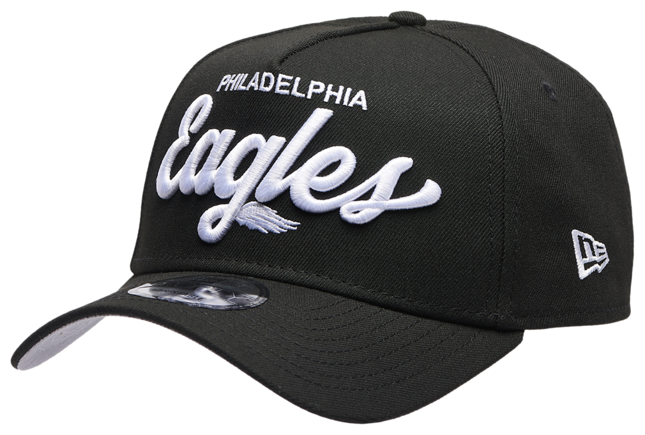 New Era Eagles 940 A Frame Local Play Cap Image 1 of 5. Tap to open photo gallery.