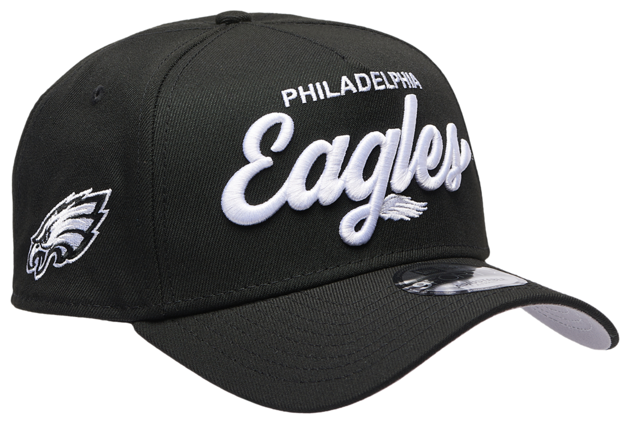 New Era Eagles 940 A Frame Local Play Cap Image 3 of 5. Tap to open photo gallery.