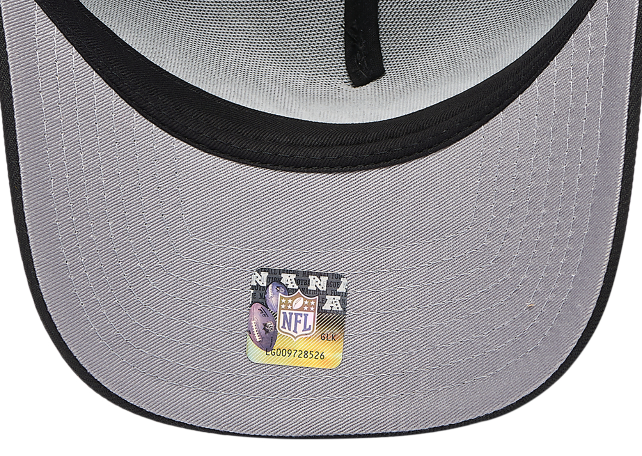 New Era Eagles 940 A Frame Local Play Cap Image 5 of 5. Tap to open photo gallery.