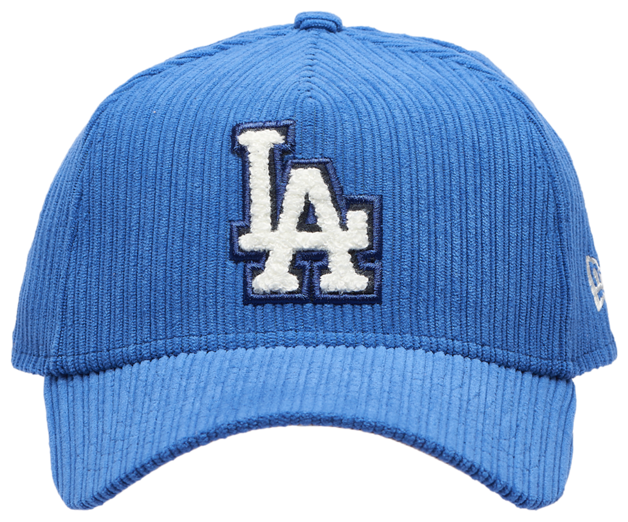 New Era Dodgers 940 A Frame Chenille Pop Cap Image 2 of 5. Tap to open photo gallery.
