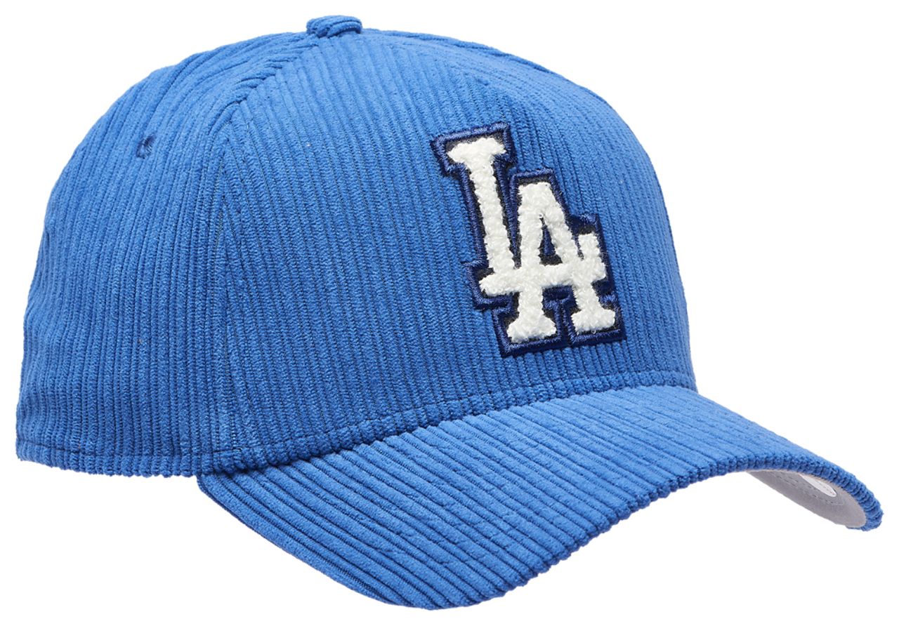 New Era Dodgers 940 A Frame Chenille Pop Cap Image 3 of 5. Tap to open photo gallery.