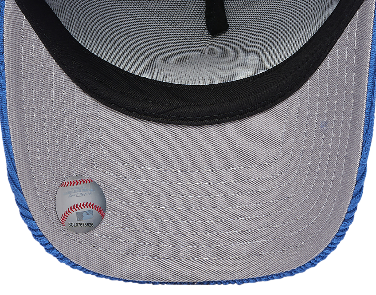 New Era Dodgers 940 A Frame Chenille Pop Cap Image 5 of 5. Tap to open photo gallery.