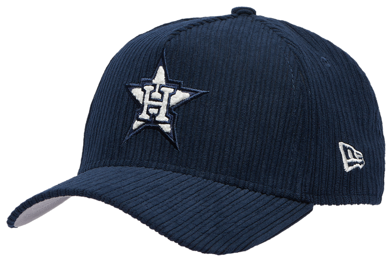 New Era Astros 940 A Frame Chenille Pop Cap Image 1 of 5. Tap to open photo gallery.