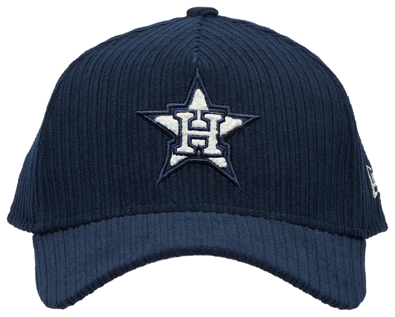 New Era Astros 940 A Frame Chenille Pop Cap Image 2 of 5. Tap to open photo gallery.