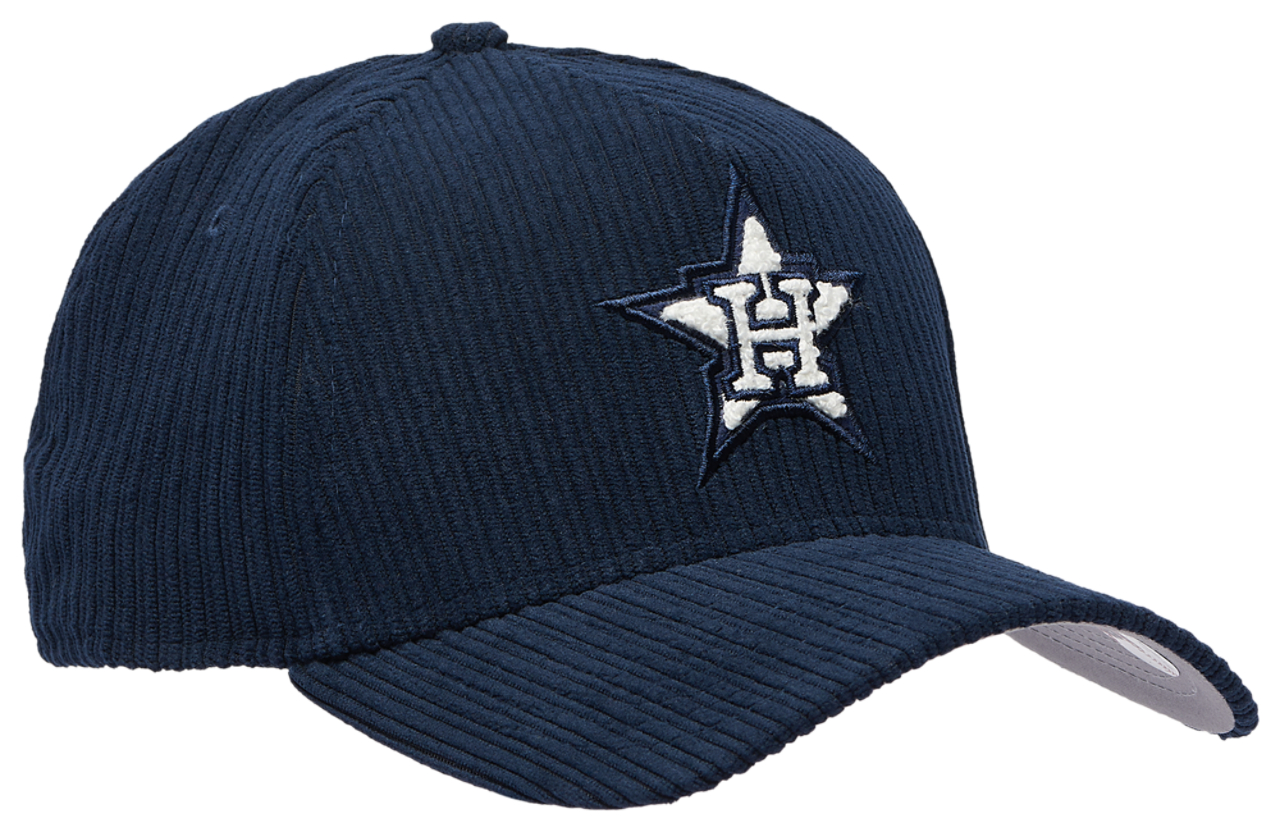 New Era Astros 940 A Frame Chenille Pop Cap Image 3 of 5. Tap to open photo gallery.