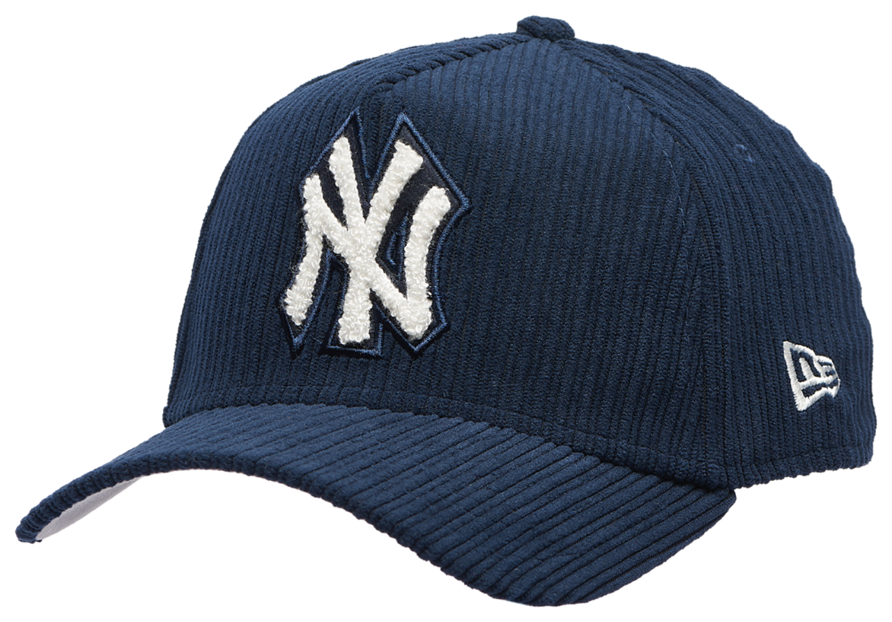 New Era Yankees 940 A Frame Chenille Pop Cap Image 1 of 5. Tap to open photo gallery.