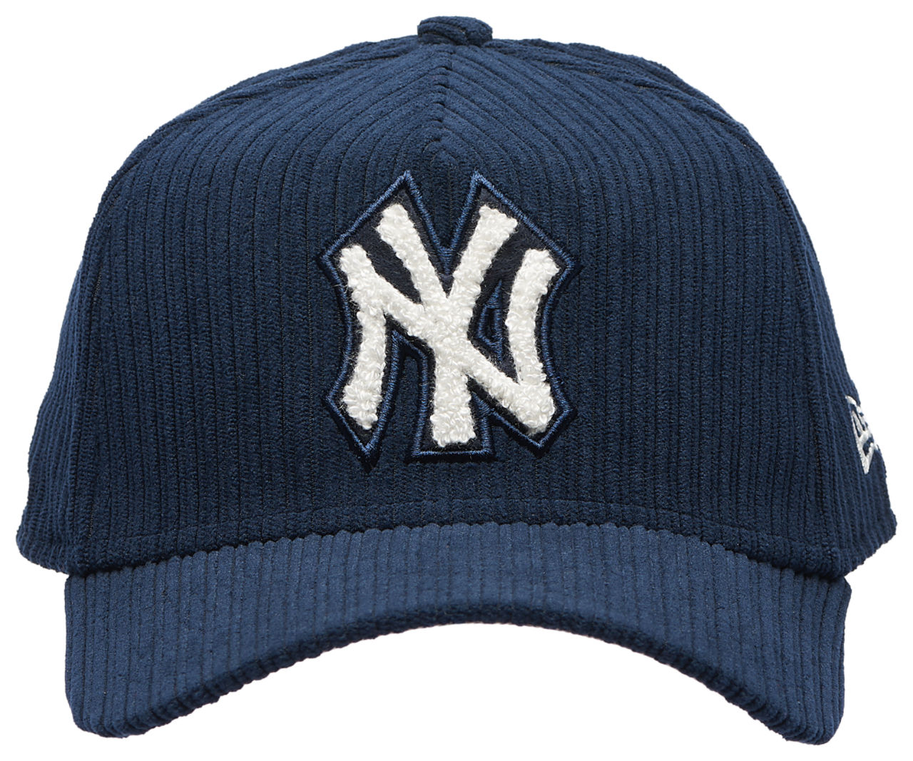New Era Yankees 940 A Frame Chenille Pop Cap Image 2 of 5. Tap to open photo gallery.