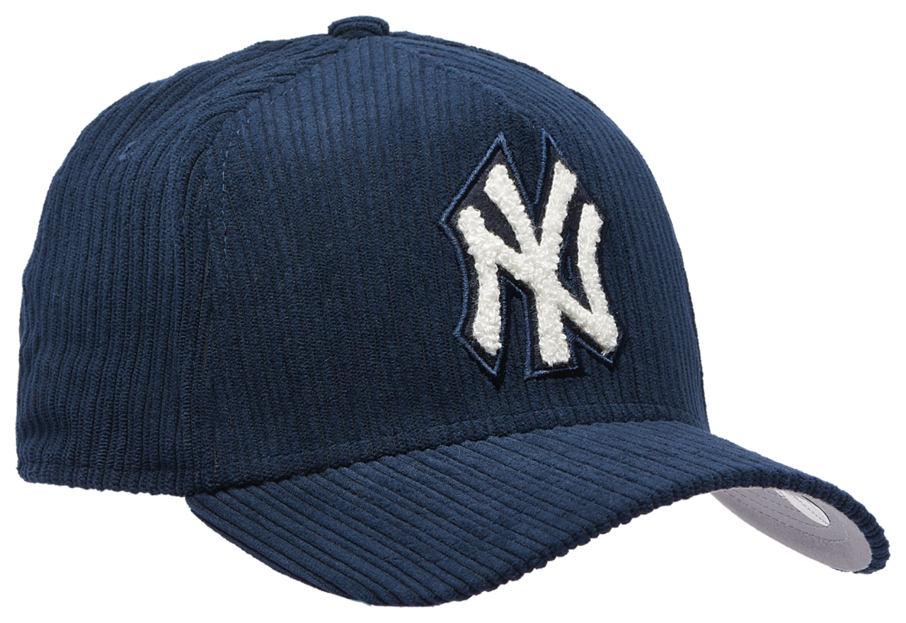 New Era Yankees 940 A Frame Chenille Pop Cap Image 3 of 5. Tap to open photo gallery.