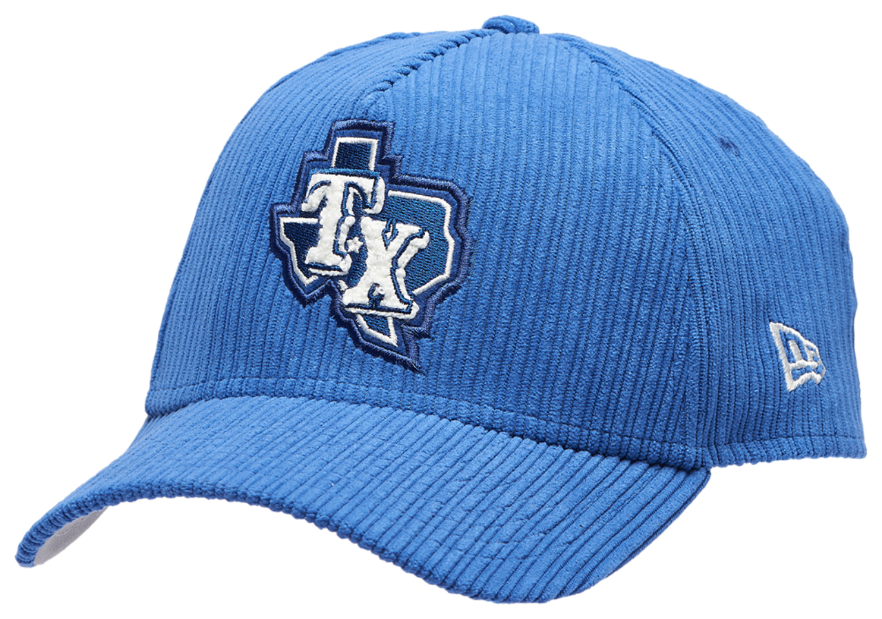 New Era Rangers 940 A Frame Chenille Pop Cap Image 1 of 5. Tap to open photo gallery.