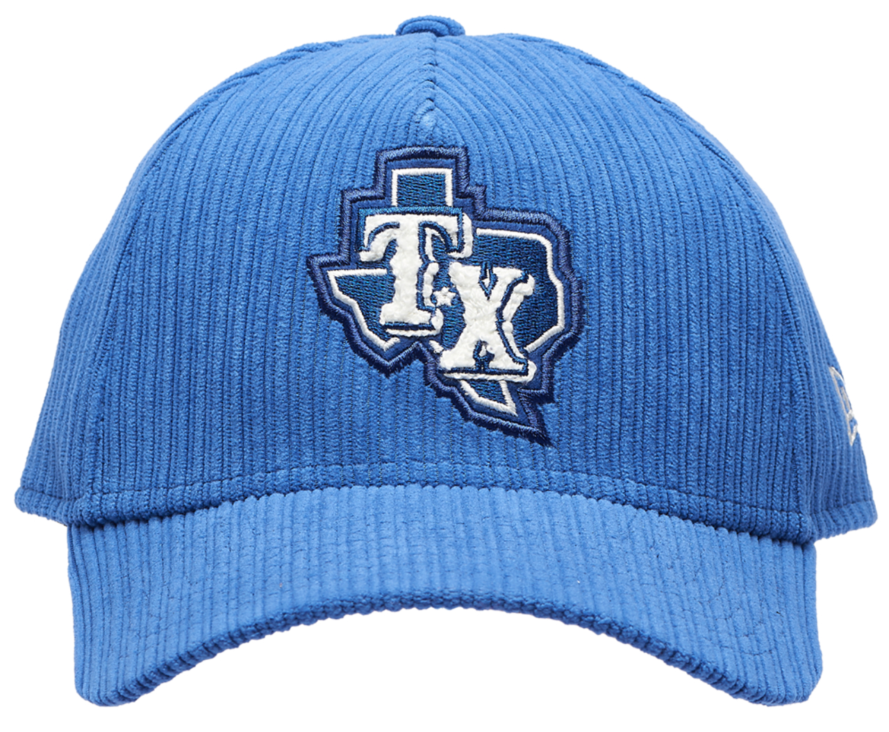 New Era Rangers 940 A Frame Chenille Pop Cap Image 2 of 5. Tap to open photo gallery.