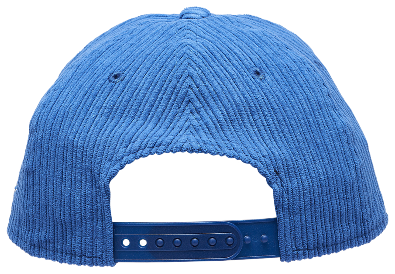 New Era Rangers 940 A Frame Chenille Pop Cap Image 4 of 5. Tap to open photo gallery.