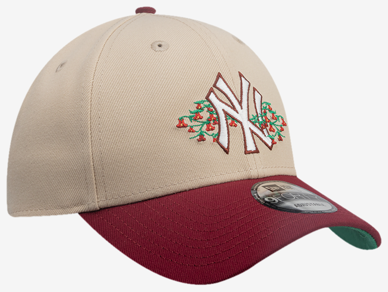 New Era Yankees 9Forty City Element Chile Cap Image 3 of 5. Tap to open photo gallery.