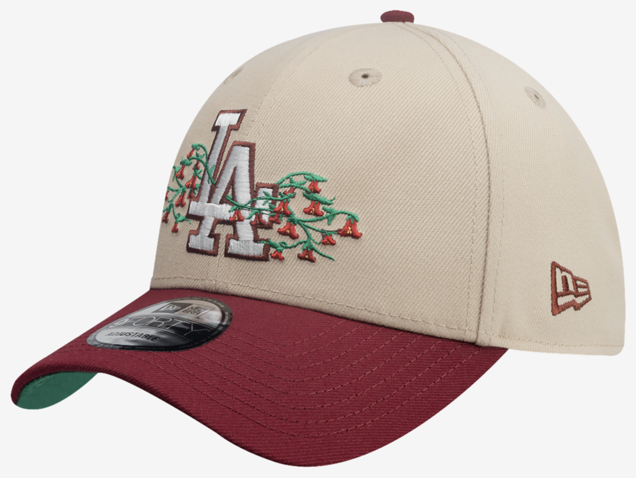 New Era Dodgers 9Forty City Element Chile Cap Image 1 of 5. Tap to open photo gallery.
