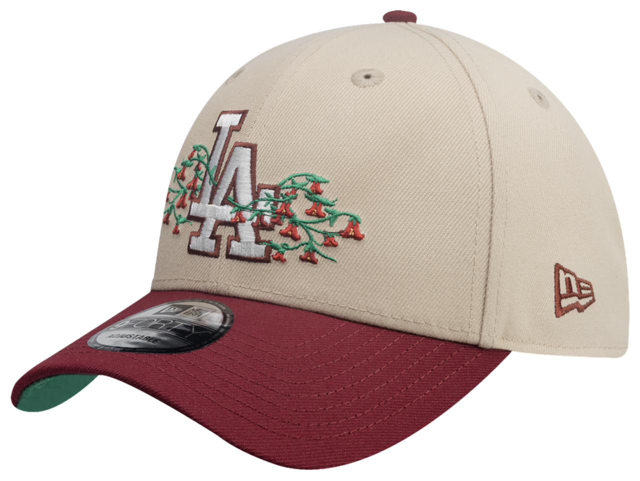 New Era Dodgers 9Forty City Element Chile Cap Image 1 of 5. Tap to open photo gallery.