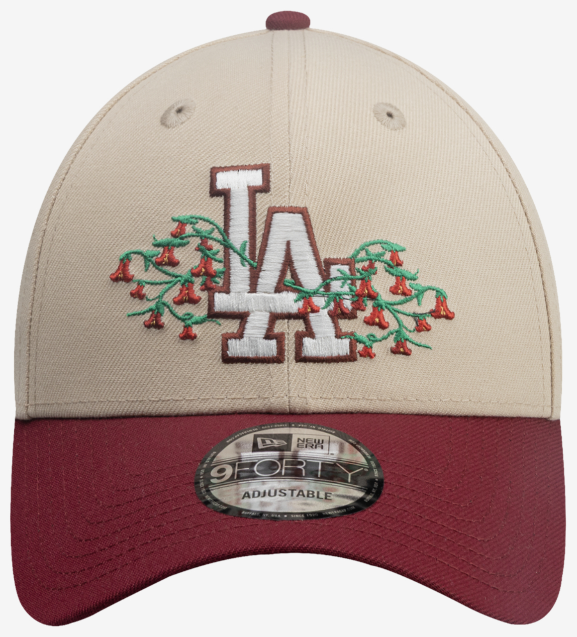 New Era Dodgers 9Forty City Element Chile Cap Image 2 of 5. Tap to open photo gallery.