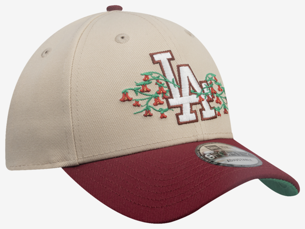 New Era Dodgers 9Forty City Element Chile Cap Image 3 of 5. Tap to open photo gallery.