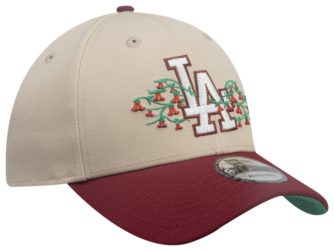 New Era Dodgers 9Forty City Element Chile Cap Image 3 of 5. Tap to open photo gallery.