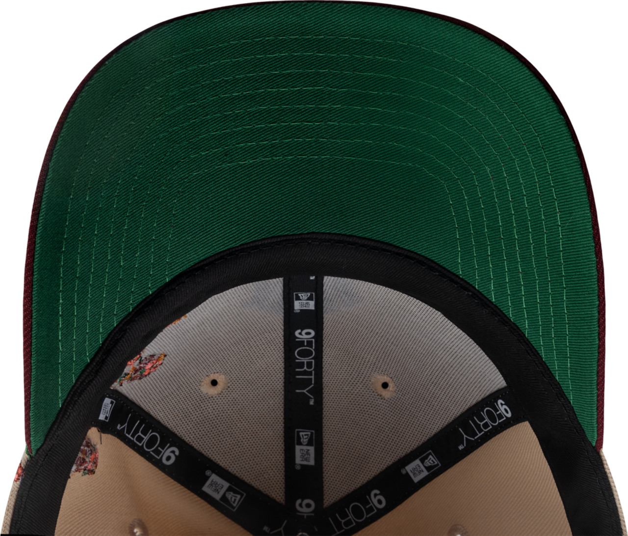 New Era Dodgers 9Forty City Element Chile Cap Image 5 of 5. Tap to open photo gallery.