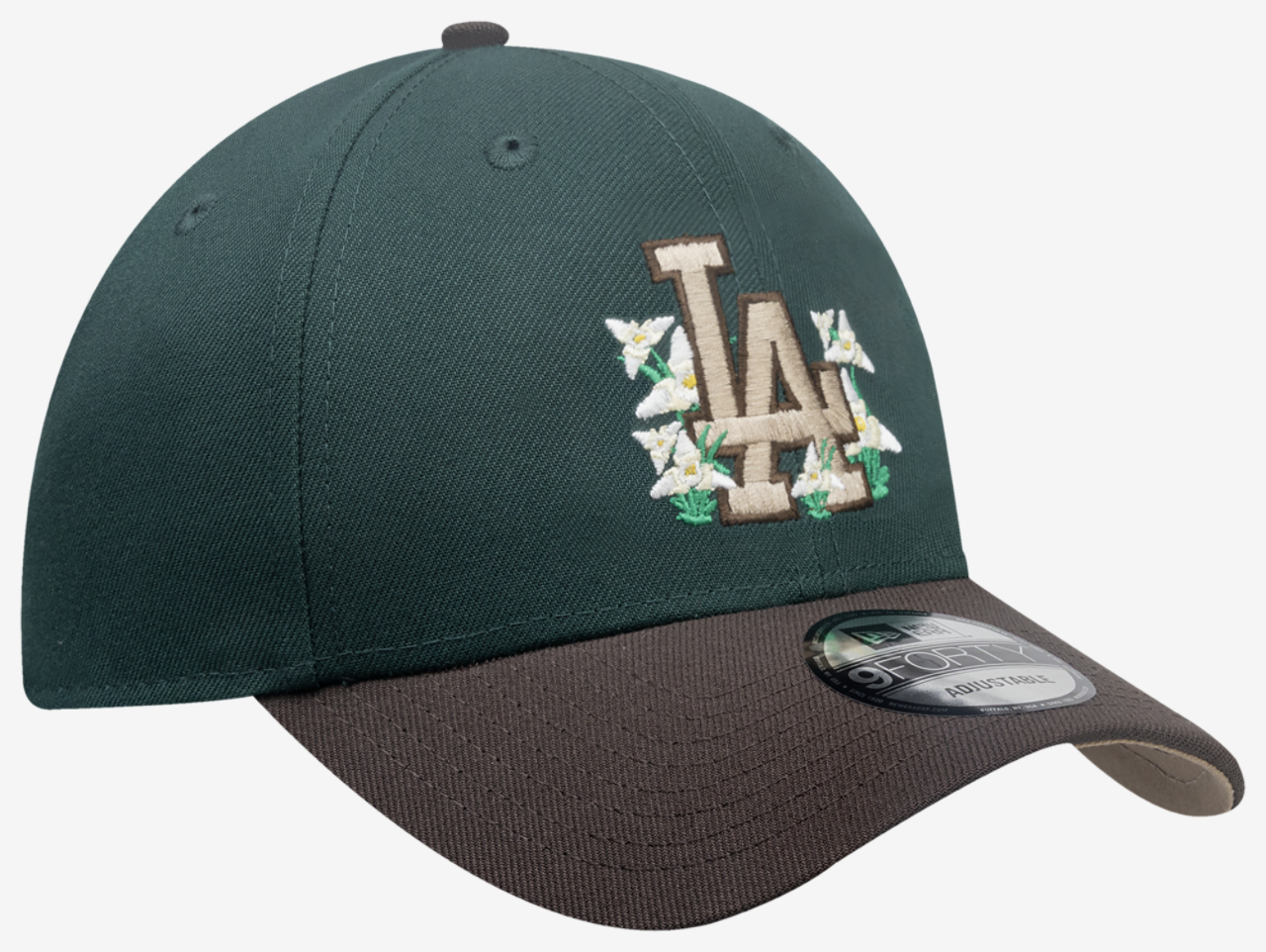 New Era Dodgers 9Forty City Element Guatemala Cap Image 3 of 5. Tap to open photo gallery.