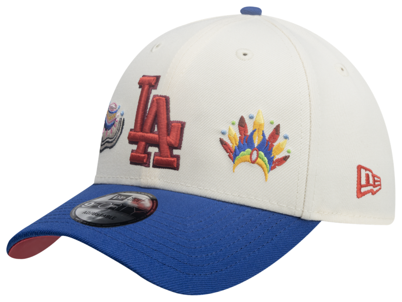 New Era Dodgers 9Forty City Element Colombia Cap Image 1 of 5. Tap to open photo gallery.