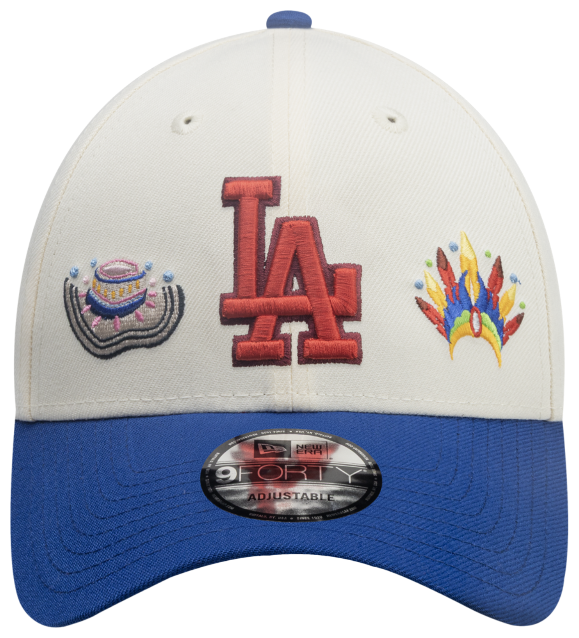 New Era Dodgers 9Forty City Element Colombia Cap Image 2 of 5. Tap to open photo gallery.