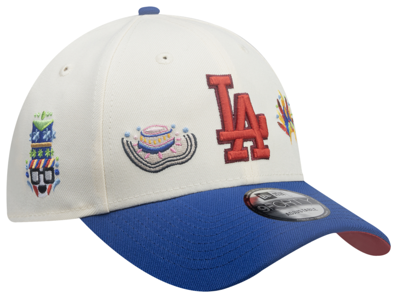 New Era Dodgers 9Forty City Element Colombia Cap - Men's | Foot Locker